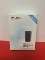TP-Link 300 Mbps Mini Wireless N USB AdapterTL-WN823N New/Old Stock