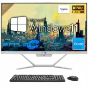 Aio All IN One I5 24 " Full HD Windows 11 16gb 960gb PC Computer Touchscreen_