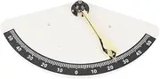 Marine Clinometer Pendulum Type High Accuracy Measurement Bakelite Copper Angle Inclinometer Gauge for Boats Yacht RV with Marine Level Gauge, Fitment: Suitable for Ship, Yacht,