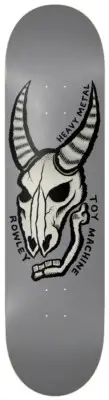 Toy Machine Geoff Rowley Heavy Metal 8.75 Skateboard Deck