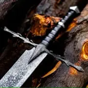 Handmade Ringwraith Sword Replica | Lord of the Rinngs Inspired Fantasy Sword