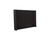 Slumberland Square, Wing Headboard - King / Nero