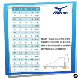 【MIZUNO 美津濃】MIZUNO 男鞋 跑步鞋 RIDER 男慢跑鞋 藍(J1GC230353)