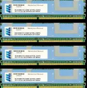 32GB 4 x 8GB ECC FULLY BUFFERED PC2-5300 DIMM DDR2 667 MHz FB Server Memory RAM