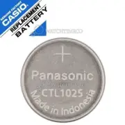CASIO Rechargeable Battery PANASONIC CTL1025 G-Shock Oceanus Wave-Ceptor Solar