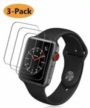 3X Glass Screen Protector for Apple Watch Series 8 38/42/40/44/41/45/49mm iWatch