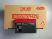Maxell DVCPRO 33M Video Cassette (10 Pack) Professional HD Video Cassettes - NEW