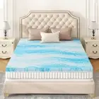 Twin 2Inch Memory Foam Mattress Topper Cooling Gel Infusion CertiPUR Certified