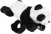 QUMIIRITY Panda Plush Slap Bracelet for Adorable Animal Wristband Soft Material for Parties and Events Fun Theme Accessory for Teens