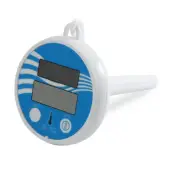 Digital Solar Powered Outdoor Floating Waterproof Rainproof Pool SPA Thermometer