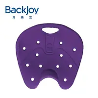 在飛比找momo購物網優惠-【BackJoy 貝樂宜】美姿救星(紫羅蘭)