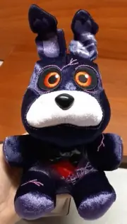 Five Nights At Freddys FNAF BLACKHEART BONNIE PLUSH!! Brand New w/Tags!! Rare!!