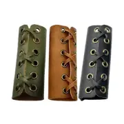 Universal Motorbike Handlebar Throttle Grip Leather Case Handshake Handle Sleeve