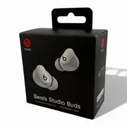 Beats by Dr. Dre Studio Buds Wireless Earbuds White Active Noise Cancelling