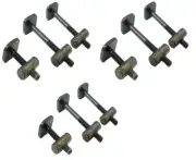 Thule T Track 591 Pro Ride Bike Cycle Carrier Rack Bolts Nut Barrels Kit x3