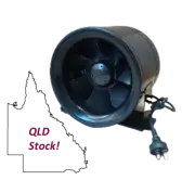 Inline Mixed Flow Air Fan Metal - 150MM 200MM 250MM 300MM 355MM | Heavy Duty