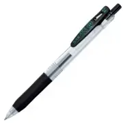 Zebra B-JJS15-BK Gel Ballpoint Pen, Sarasa Clip, 0.4, Black, 10 Pieces