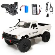 WPL C24 1/16 2.4G 4WD Crawler RTR Truck RC Car Full Proportional Control Two Battery
