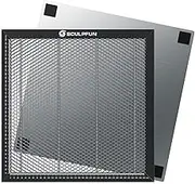 sculpfunDIY Honeycomb Working Table for Laser Engraver Cutting with metal Panel for Laser Cutter Engraver, Desktop Protection, Fast Heat and Smoke Dissipation Honeycomb Laser Bed,350 * 350