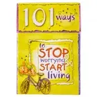 Box of Blessings: 101 Ways to Stop Worrying Start Living