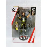 在飛比找蝦皮購物優惠-WWE 摔角公仔 Mattel Elite AJ Style