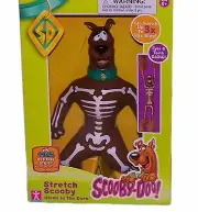Scooby-Doo Stretch 3x Eyes & Teeth Glows in The Dark Collectors Grade Rare