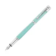 Waldmann Tango Imagination Fountain Pen in Brilliant Aquamarine - Medium Point