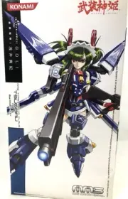 KOMAMI mms Armed Kamihime Tsugaru Instant Decision Outer Box Opened Body U