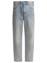 [Levi'S] Levi'S-568 Loose Straight Jeans Light Blue-Uomo 33/32