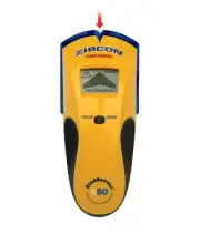 Zircon StudSensor L50 Stud Finder with WireWarning 1.5-in Scan Depth Metal and W