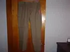 NEW MEN'S GEORGE STRAIGHT FIT FLAT FRONT KHAKI MOCHA COLOR (TROUSERS) PANTS..