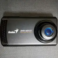 在飛比找蝦皮購物優惠-Genius DVR-HD550高清汽車行車記錄器