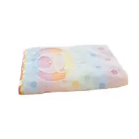 在飛比找momo購物網優惠-【台灣興隆毛巾】彩虹熊美棉浴巾 -2入組(浴巾)