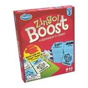ThinkFun Zingo Boost Booster Pack #2 Kids/Family Word Puzzle Game Toy 4y+