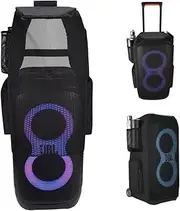 Speaker Scratch Resistant Protective Dust Cover for JBL PartyBox Stage 320, Multifunctional Protect Case Compatible with JBL Partybox 320 Portable Speaker
