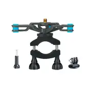 Bicycle Shock Absorber Camera Mount Bracket Bike Stabilizer For Action Camera f