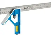 Empire COMBINATION SQUARE 300mm Metric/Imperial Graduation,Steel *USA Made