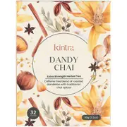Kintra Foods Dandy Chai Blend Tea Bags 32 Pack