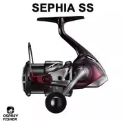 Shimano 23 Sephia SS Spinning Fishing Reel 7/1BB Squid Wood Shrimp Fishing Reel