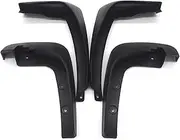 Front Rear Mudguards Compatible with Jazz 2011 2012 2013 Hatchback Accessories Mudflaps 1Set Fenders