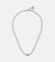 [Suzanne Kalan] Suzanne Kalan Infinite 18kt gold necklace with opal One size gold