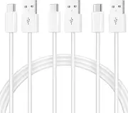 3 Pack Car Carplay Cable for iPhone 16 15,[Apple MFi Certified] 6.6Ft USB A to USB C Fast Car Charger Cord for iPhone 16/16 Plus/16 Pro/16 Pro Max/15/15Pro/15 Pro Max iPad Pro 12.9 Car Charging Cable