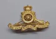RA Hat Badge Army Officers Insignia British Artillery Dress Uniform NSN NEW