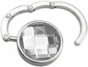 Portable Alloy Folding Table Hanger Foldable Purse Bag Holder Handbag Hook - Compact & Durable Handbag Hanger