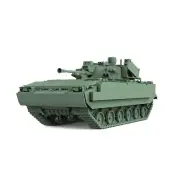 SS100849 1/100 Military Model Kit South Korea Armoured Fighting Vehicles K-21