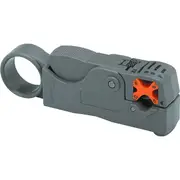 Hanlong PK332 2 Blade Rotary Cable/Wire Stripper Cutter for RG58/59/62/6 Grey