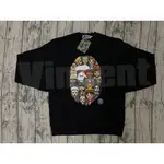 全新 現貨 BAPE X ONE PIECE BIG APE HEAD CREWNECK 海賊王聯名 XL  航海王