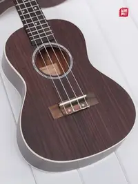 在飛比找Yahoo!奇摩拍賣優惠-21 23 26寸全玫瑰木尤克里里 電箱款烏克麗麗ukule