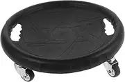 LAPYAPPE 1Set Non Slip Workout Slider Discs for Abdominal Training Fitness Equipment for Core Strengthening Sliding Plate with Knee Pad for Home Gym Exercises