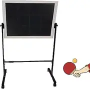 Floor-Standing Table Tennis Rebound Board,Self-Study Pingpong Accessory,Angle Adjusted Ping Pong Return Board, for Gym Community